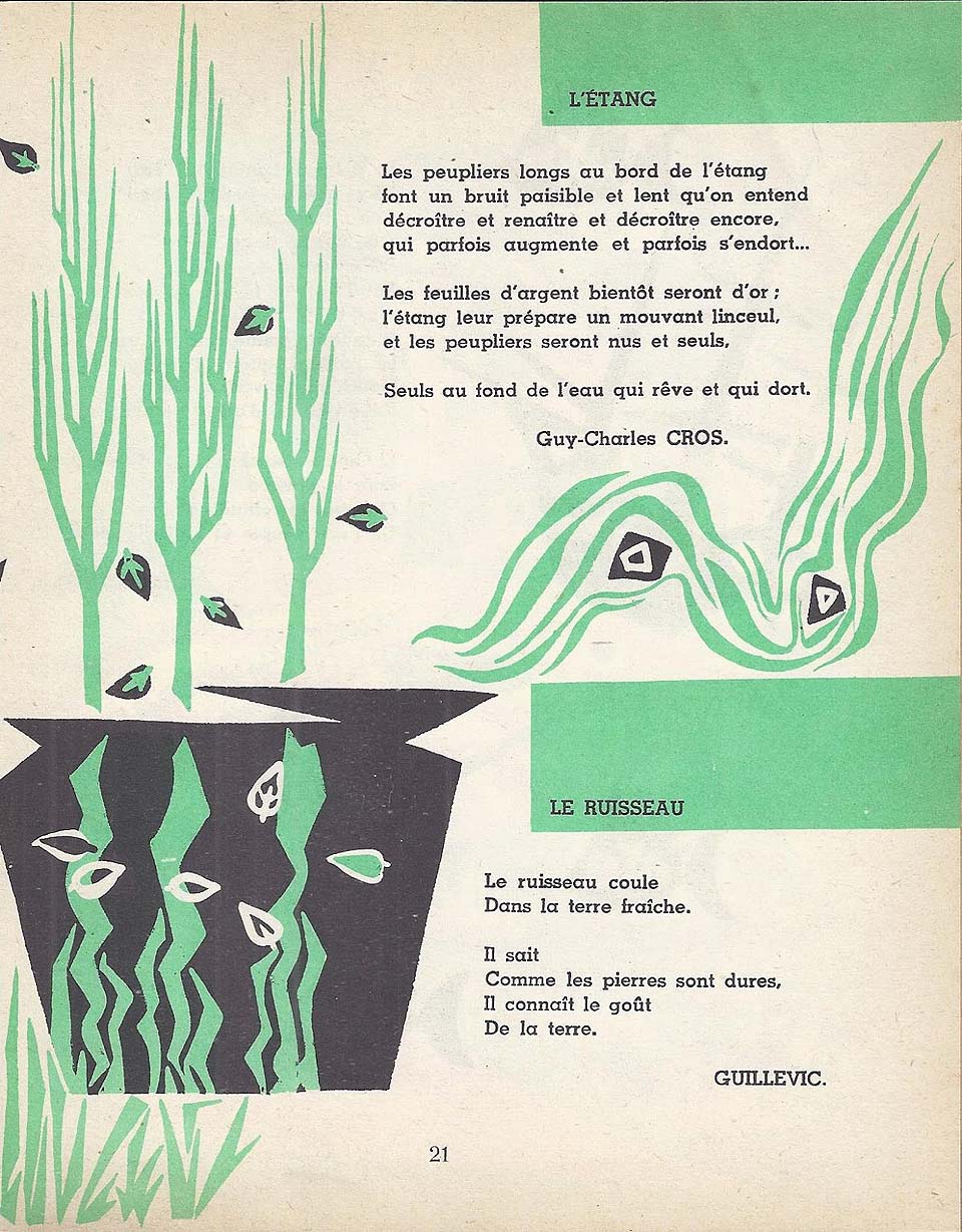 Poèmes d'aujourd'hui