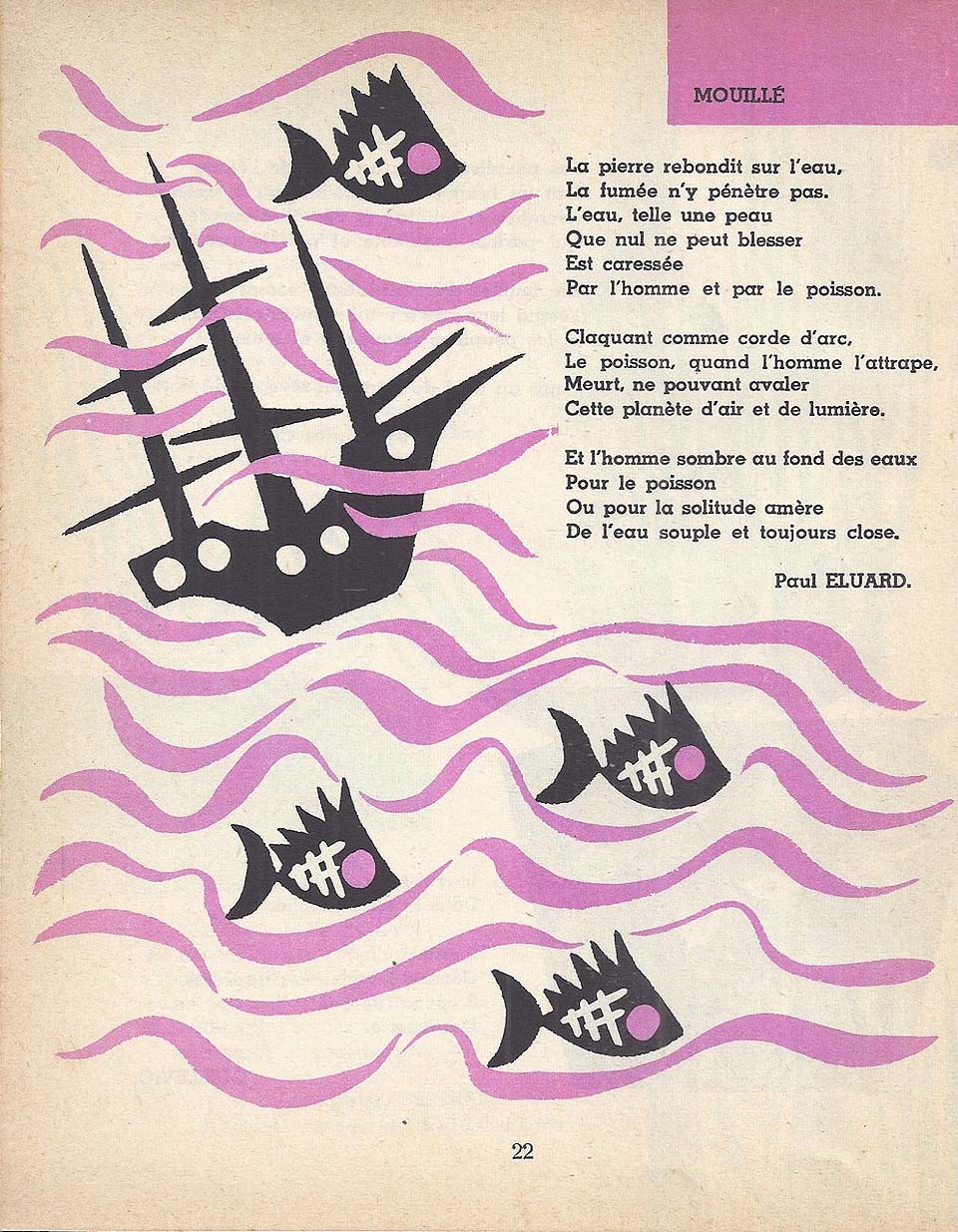 Poèmes d'aujourd'hui