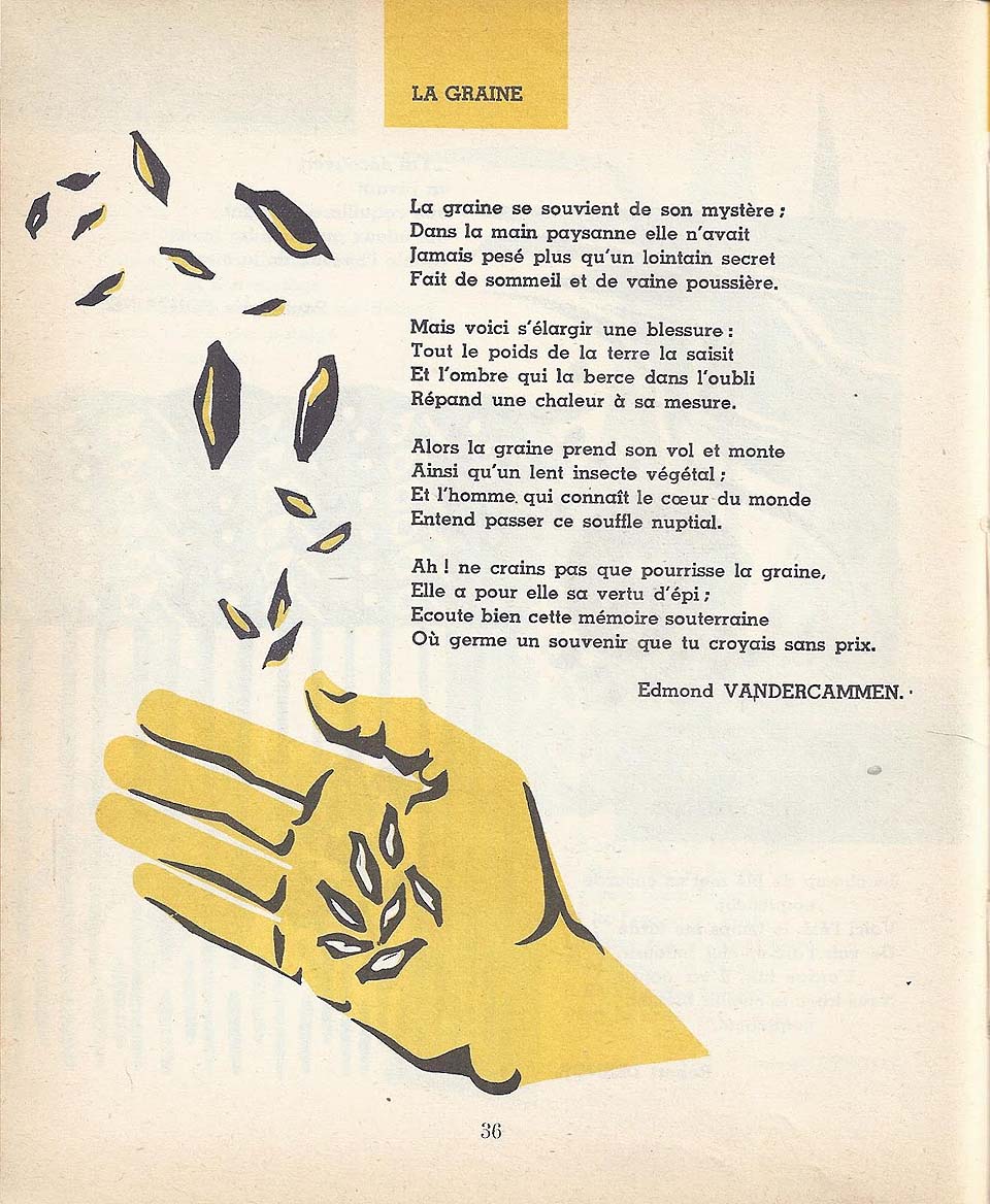Poèmes d'aujourd'hui