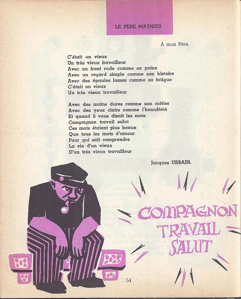 Poèmes d'aujourd'hui
