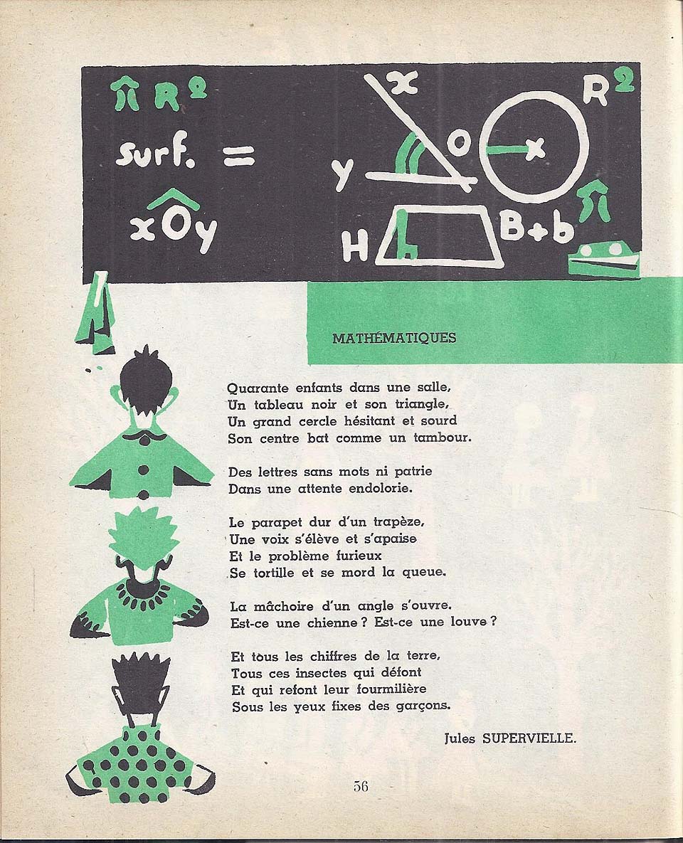 Poèmes d'aujourd'hui