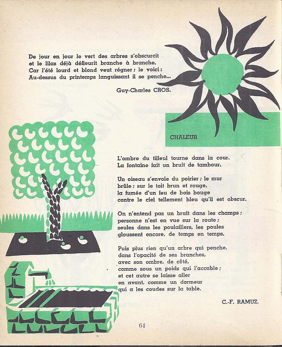 Poèmes d'aujourd'hui