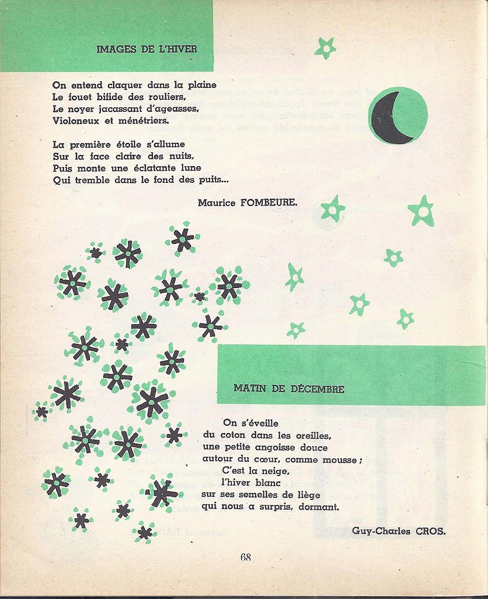 Poèmes d'aujourd'hui