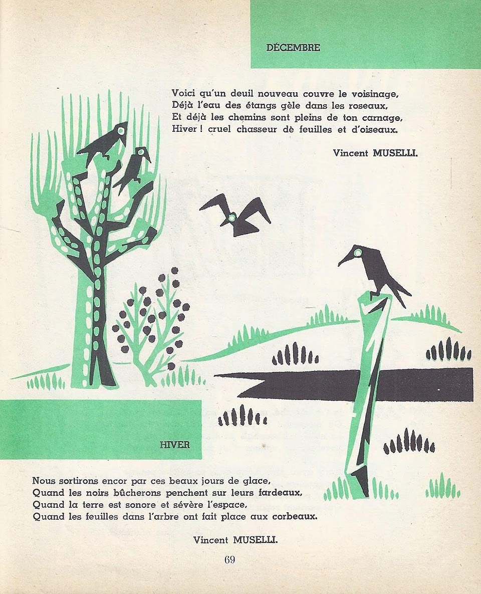 Poèmes d'aujourd'hui