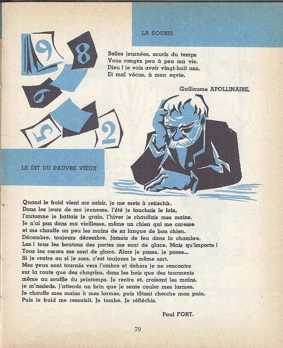 Poèmes d'aujourd'hui