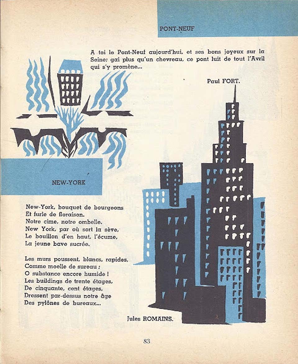 Poèmes d'aujourd'hui