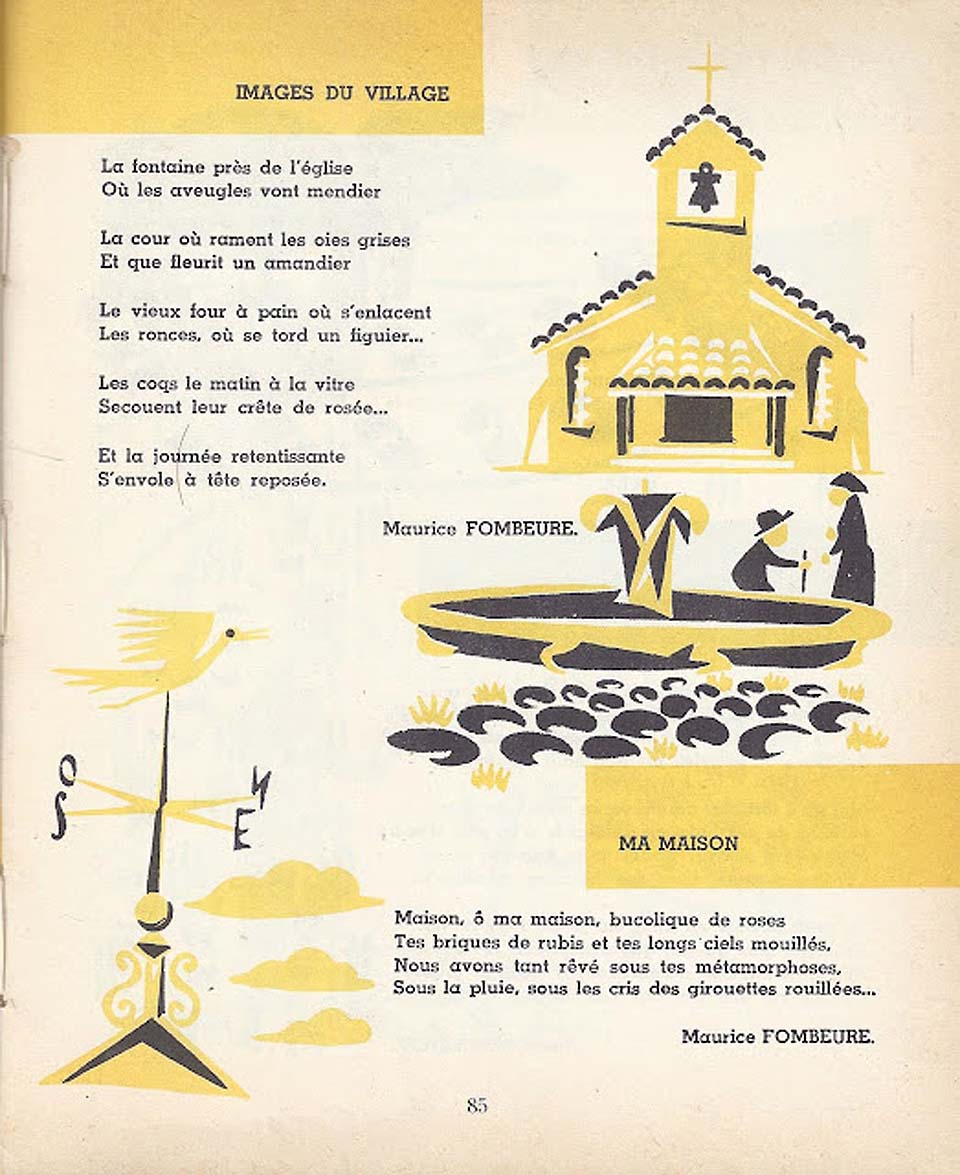 Poèmes d'aujourd'hui