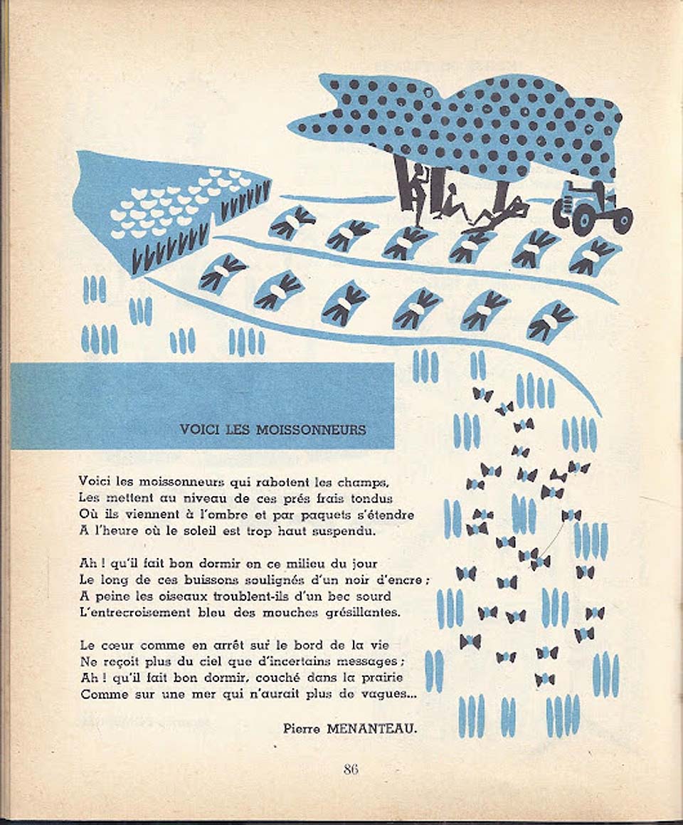 Poèmes d'aujourd'hui