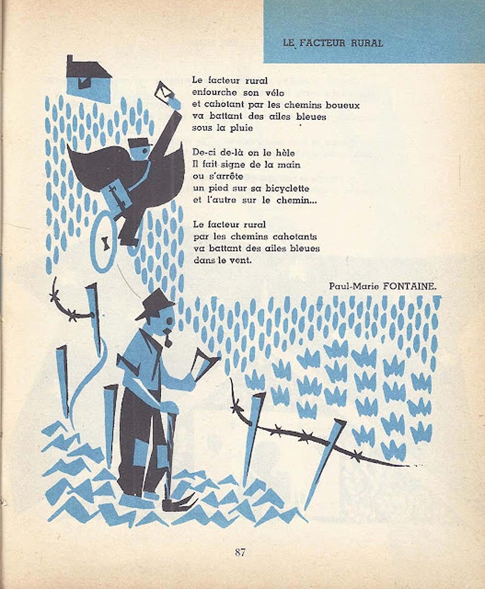 Poèmes d'aujourd'hui