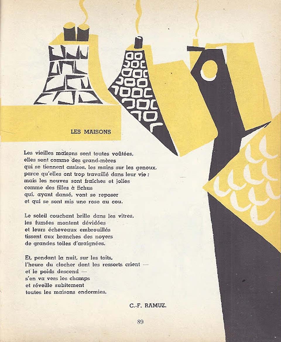 Poèmes d'aujourd'hui