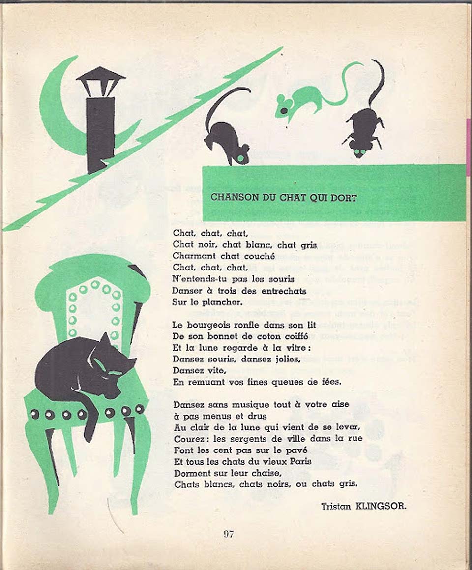 Poèmes d'aujourd'hui
