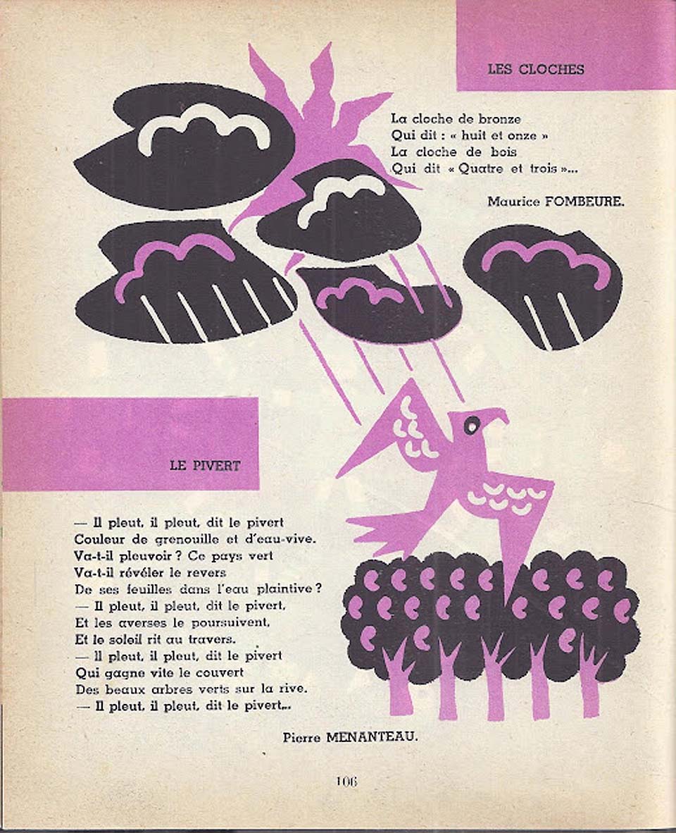 Poèmes d'aujourd'hui