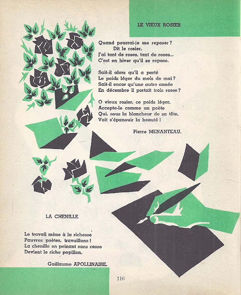 Poèmes d'aujourd'hui