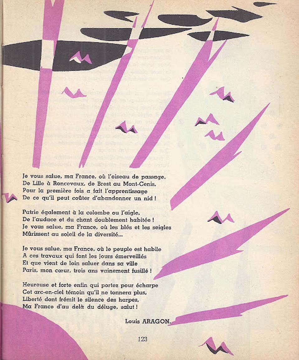 Poèmes d'aujourd'hui