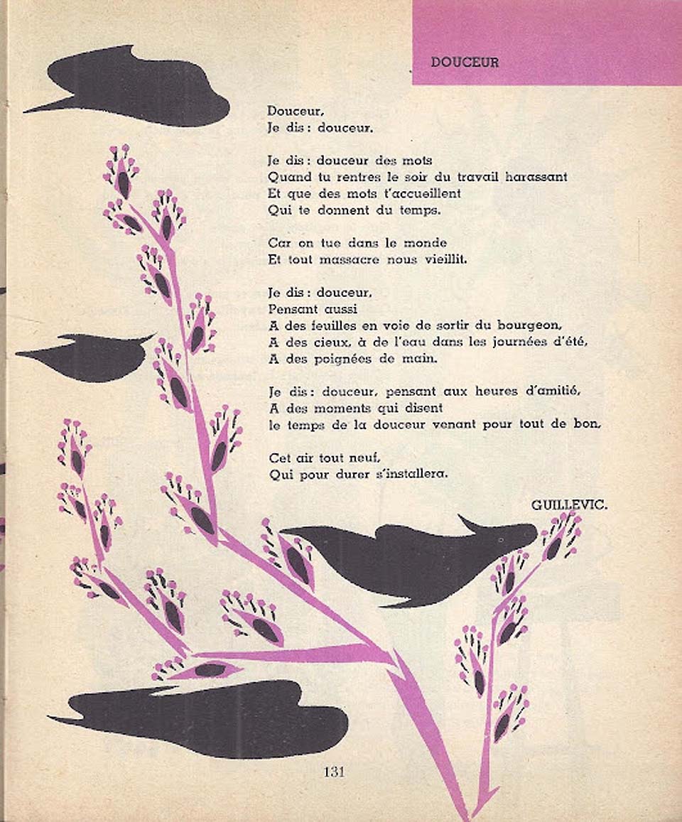 Poèmes d'aujourd'hui