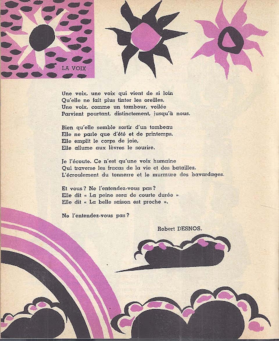 Poèmes d'aujourd'hui