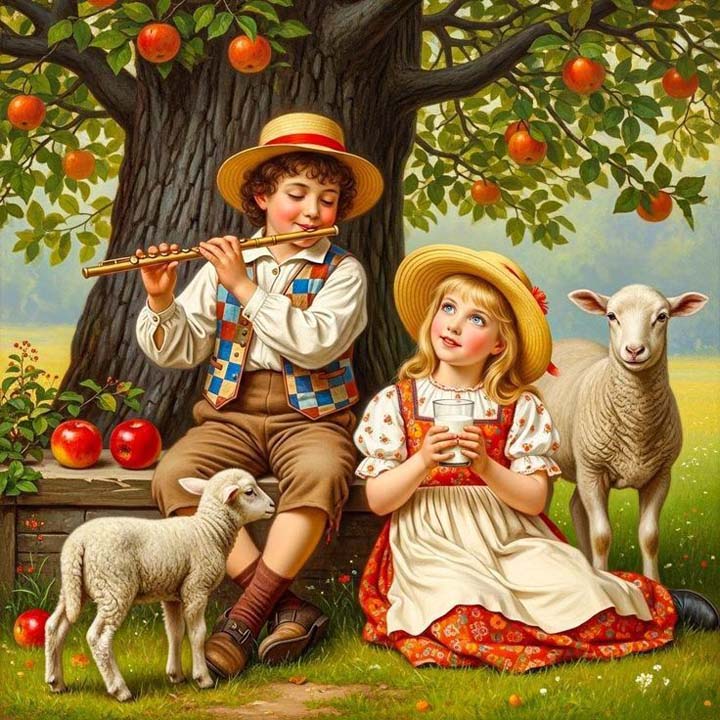 La cueillette des pommes