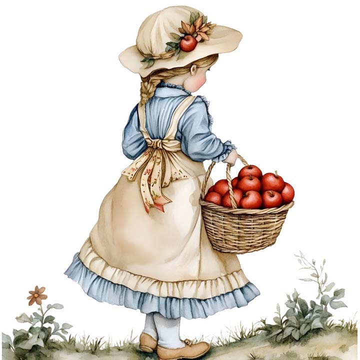 La cueillette des pommes