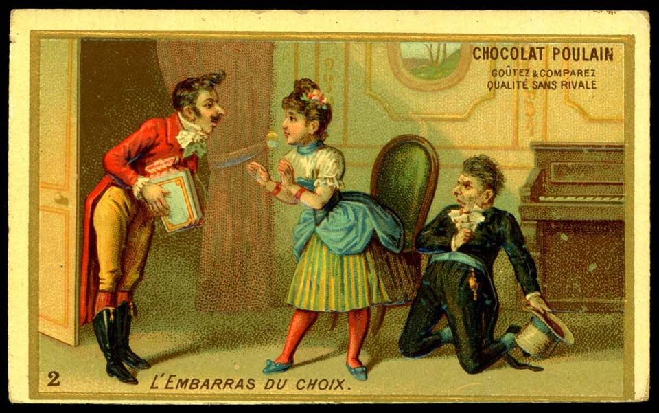  chocolat Poulain