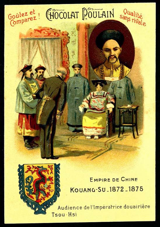  chocolat Poulain