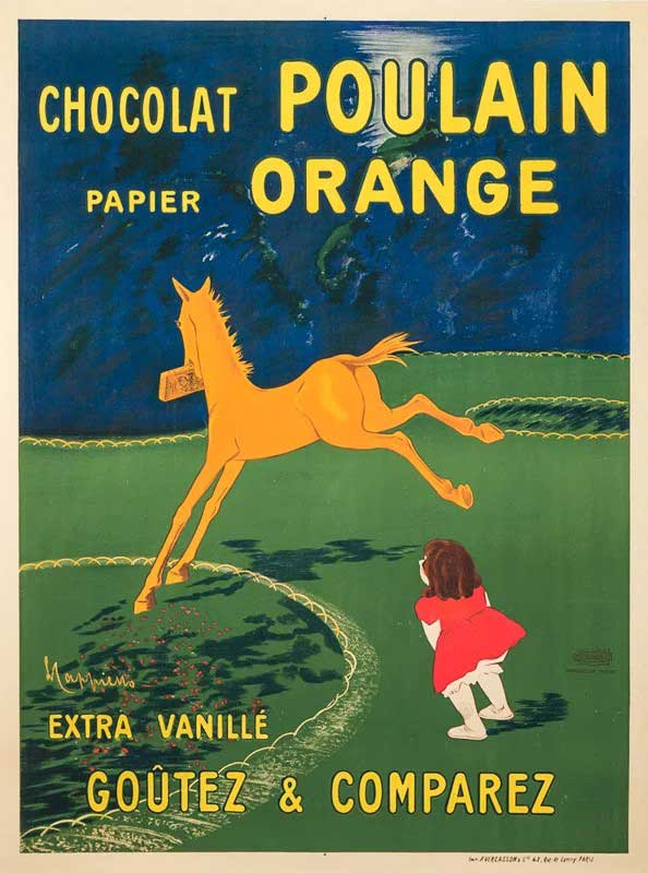  chocolat Poulain
