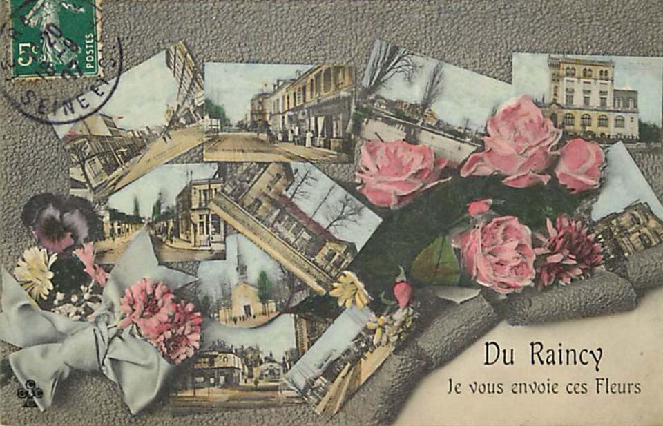 Promenade dans le passé au Raincy