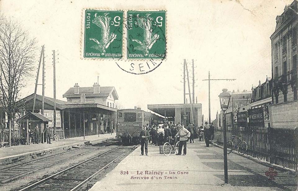 Promenade dans le passé au Raincy