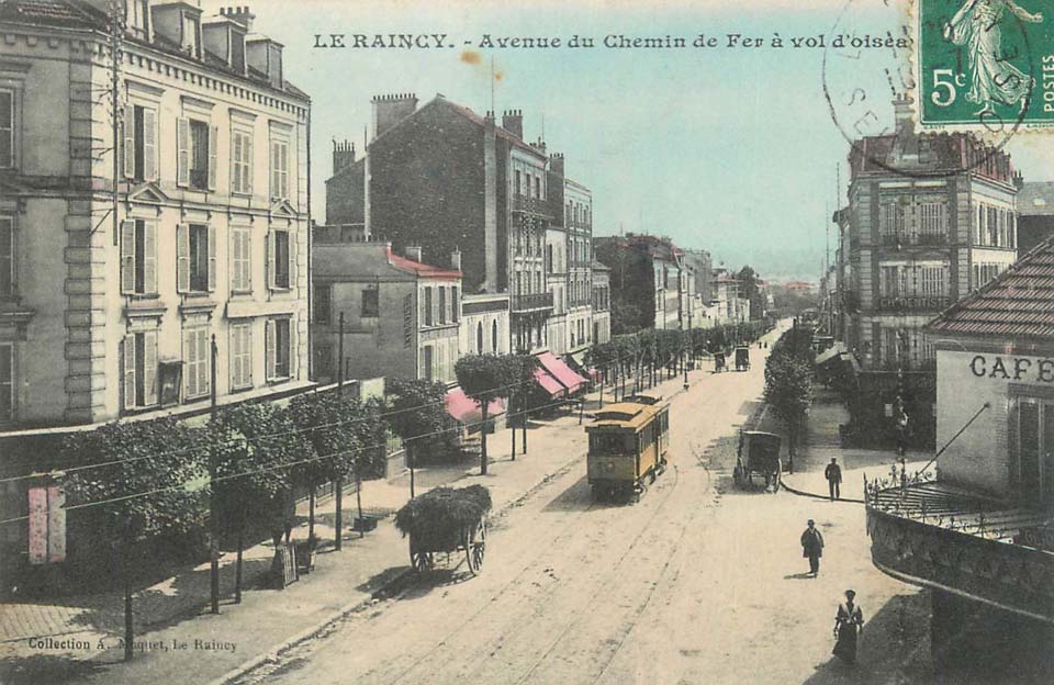 Promenade dans le passé au Raincy