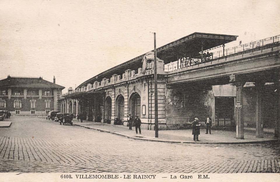 Promenade dans le passé au Raincy