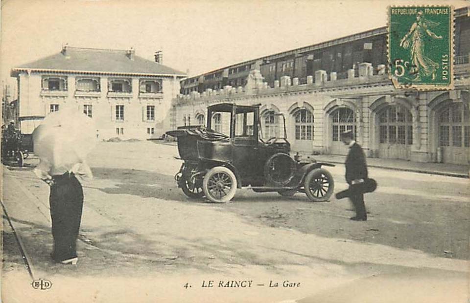 Promenade dans le passé au Raincy
