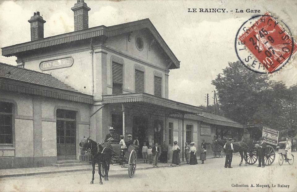Promenade dans le passé au Raincy