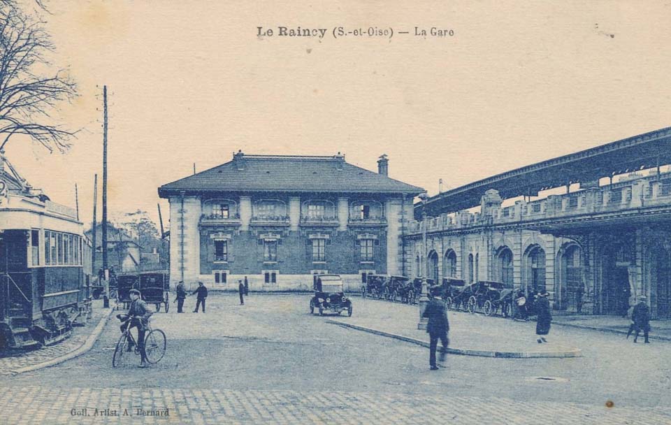 Promenade dans le passé au Raincy