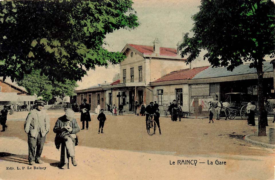 Promenade dans le passé au Raincy