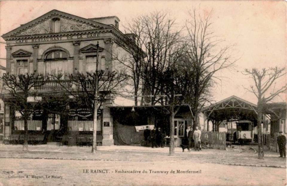 Promenade dans le passé au Raincy