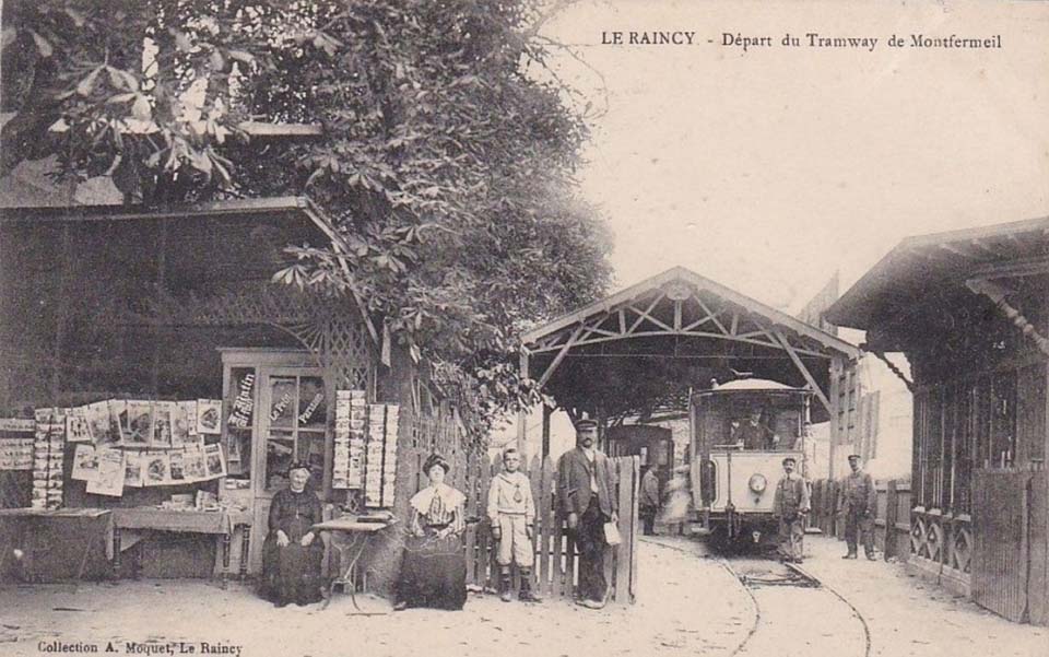 Promenade dans le passé au Raincy