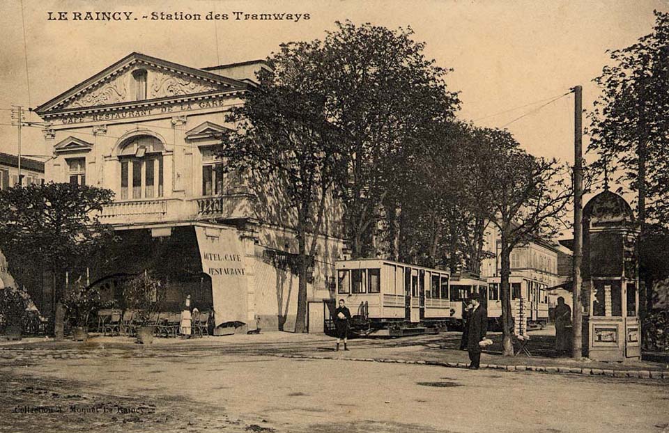 Promenade dans le passé au Raincy