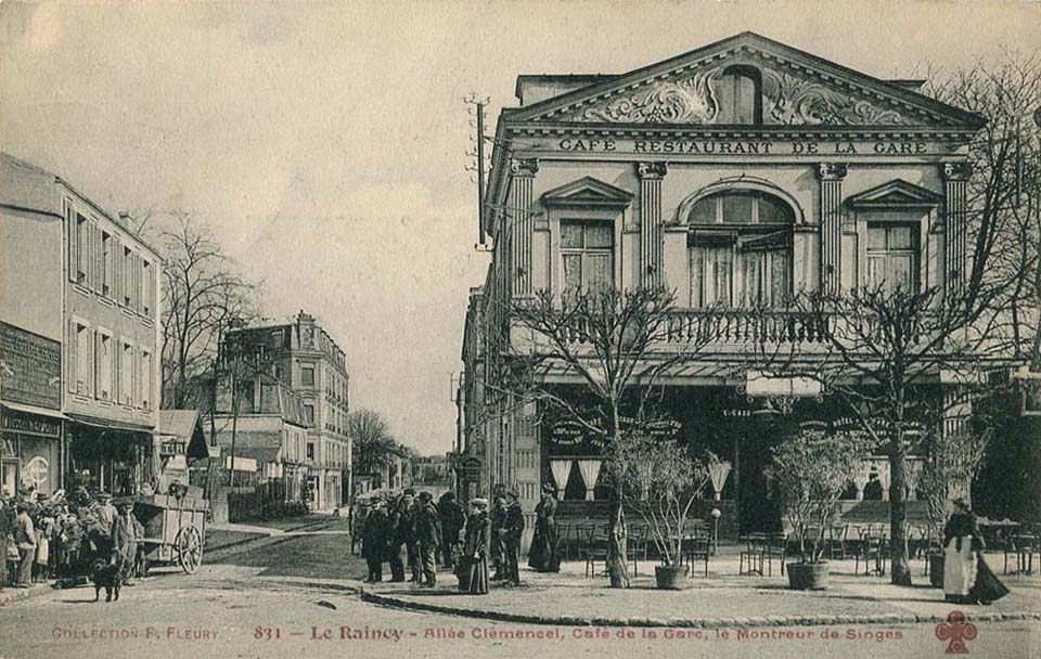 Promenade dans le passé au Raincy