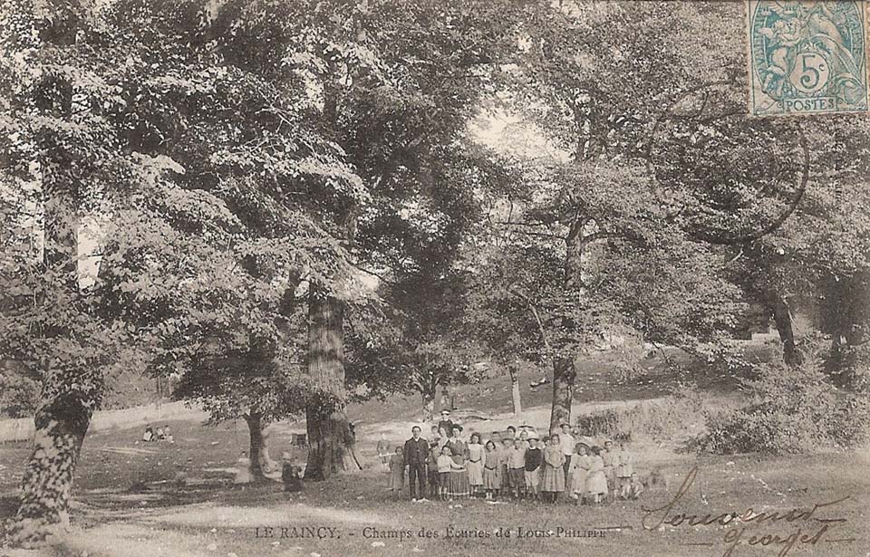Promenade dans le passé au Raincy