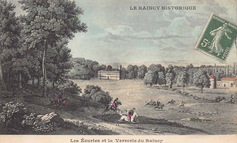 Promenade dans le passé au Raincy
