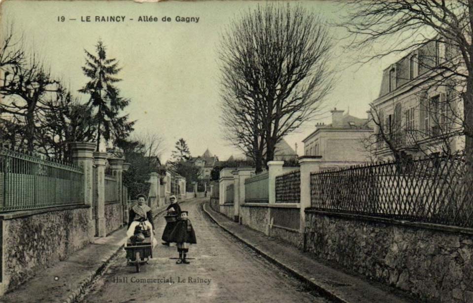 Promenade dans le passé au Raincy