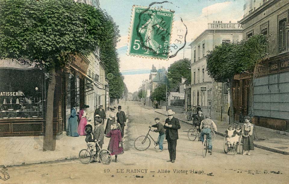 Promenade dans le passé au Raincy
