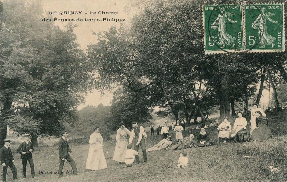 Promenade dans le passé au Raincy