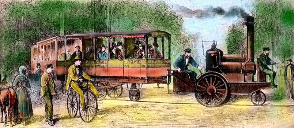 Promenade dans le passé au Raincy