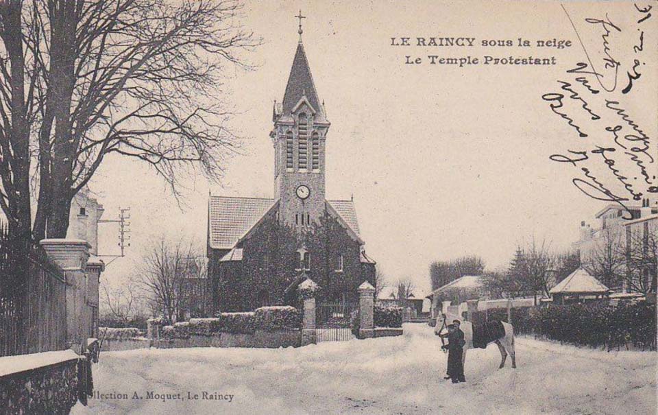Promenade dans le passé au Raincy