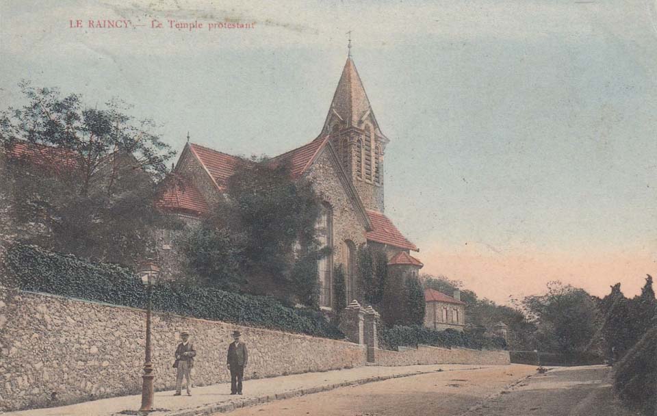 Promenade dans le passé au Raincy