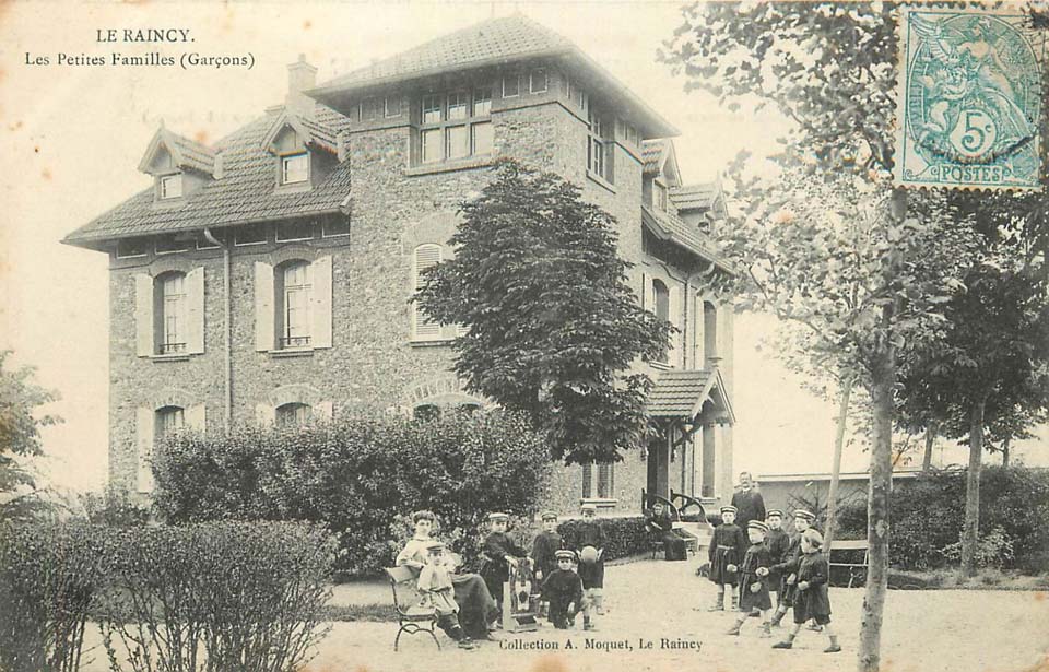 Promenade dans le passé au Raincy
