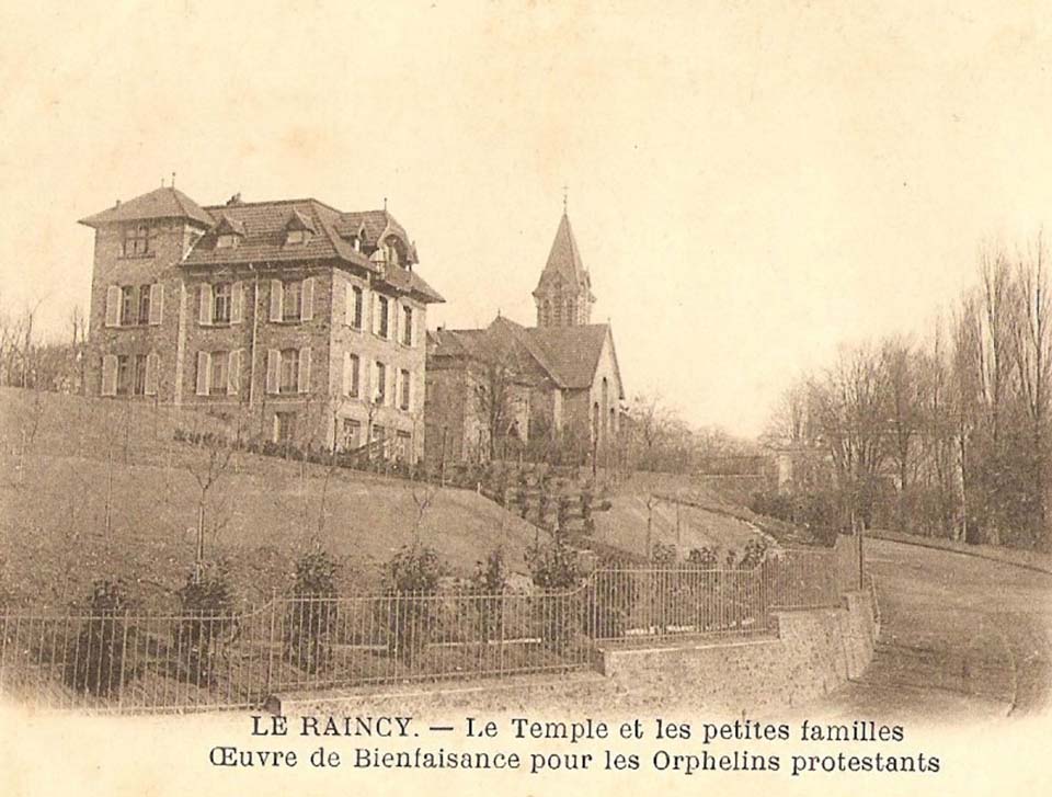 Promenade dans le passé au Raincy