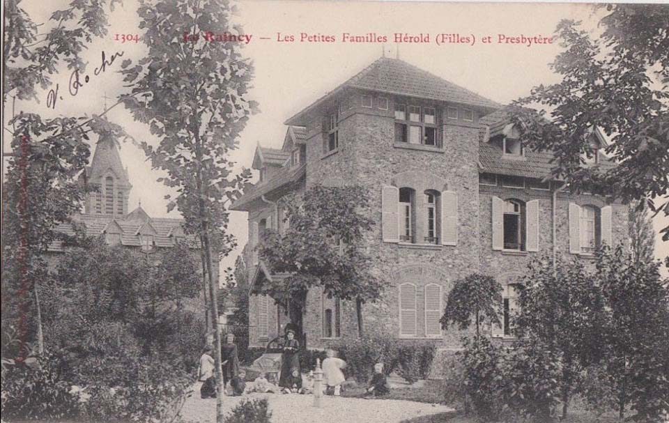 Promenade dans le passé au Raincy