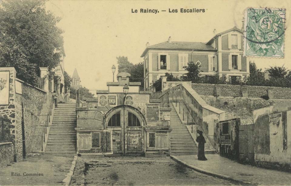 Promenade dans le passé au Raincy