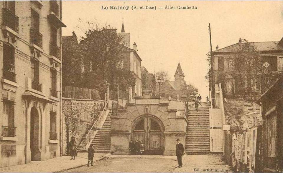 Promenade dans le passé au Raincy